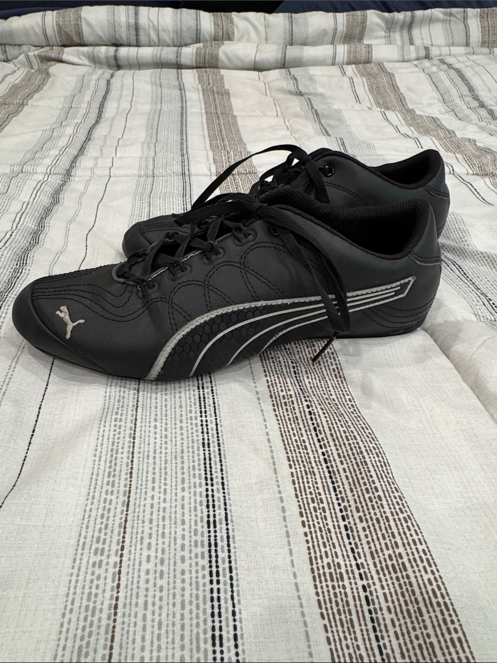 Puma Women’s Black Soleil Snekaera - Picture 4 of 8